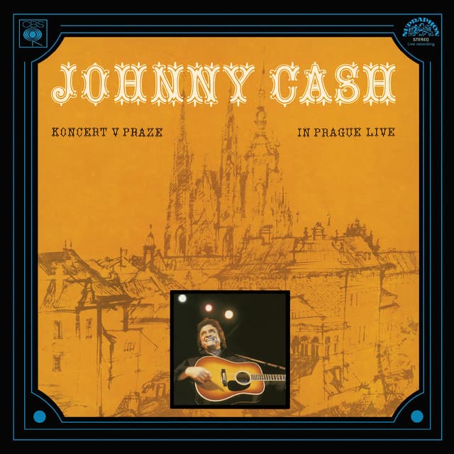 Koncert V Praze - In Prague Live - Johnny Cash