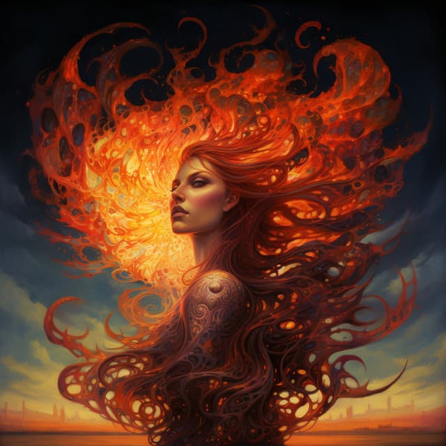 Torchlight Rhythms: Music in the Torch - Rushing Blaze Fire Sounds Library