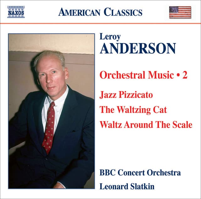 Anderson, L.: Orchestral Music, Vol. 2 - Suite of Carols / A Harvard Festival / Song of Jupiter - Leroy Anderson