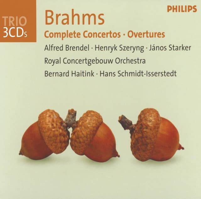 Brahms: Complete Concertos / Overtures - Johannes Brahms