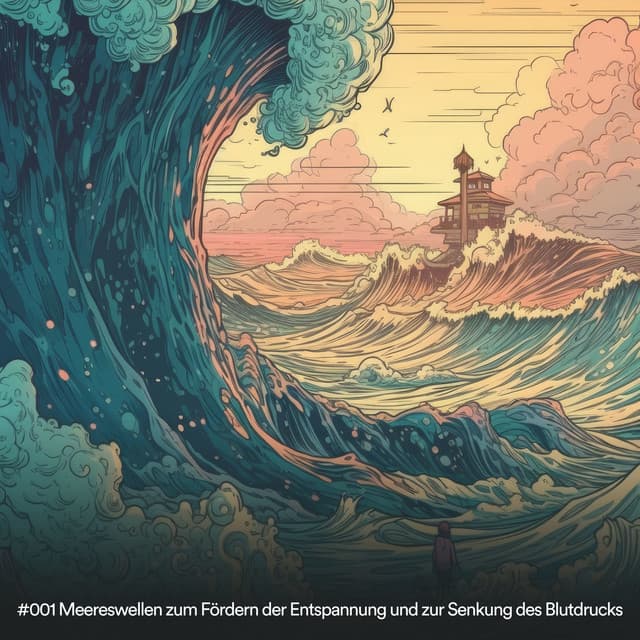 #01 Meereswellen zum Fördern der Entspannung und zur Senkung des Blutdrucks - Meeresgeräusche