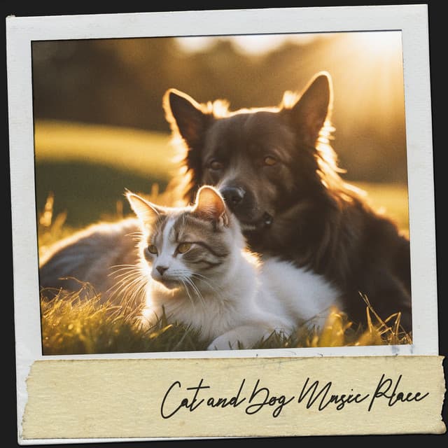 Cat and Dog Music Place: Tranquil Paw Serenade - Cat Music