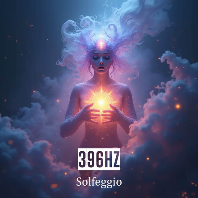 396 Hz Emotional Freedom: Letting Go of Fear & Negativity - Solfeggio