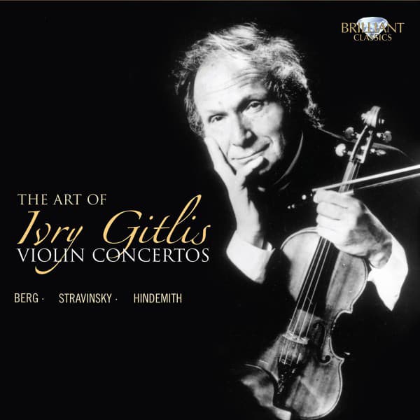 The Art of Ivry Gitlis, Violin Concertos - Ivry Gitlis