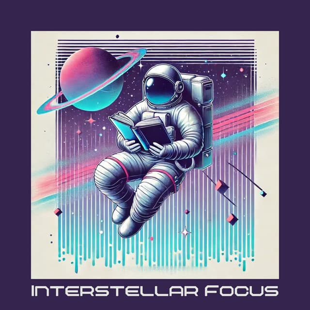Interstellar Focus: Music for Calm, Effective Study Time - Focus Skills Zone