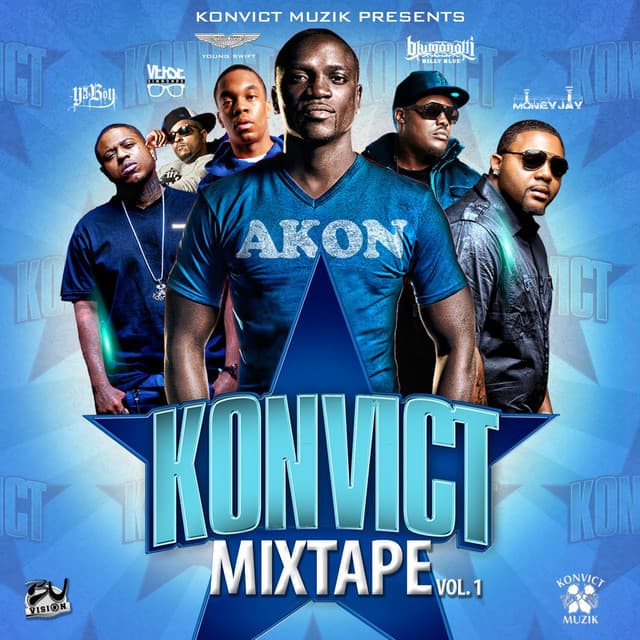 Konvict Allstars - Akon