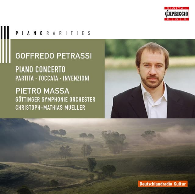 Petrassi: Piano Concerto, Partita, Toccata & Invenzioni - Goffredo Petrassi