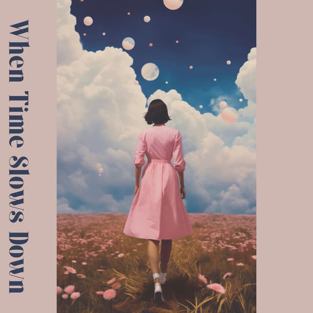 When Time Slows Down: Calm Guitar and Dreamy Pad Music for Holistic Wellness - Healing Meditation Zone