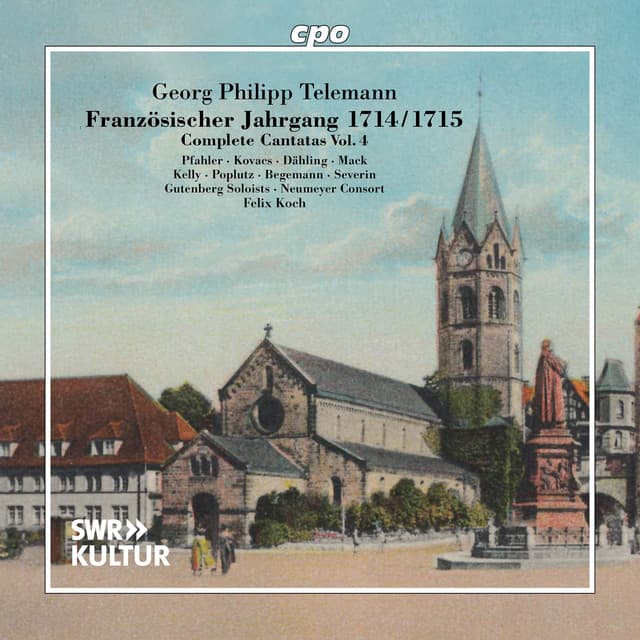 Telemann: Complete Cantatas, Vol. 4 - Georg Philipp Telemann