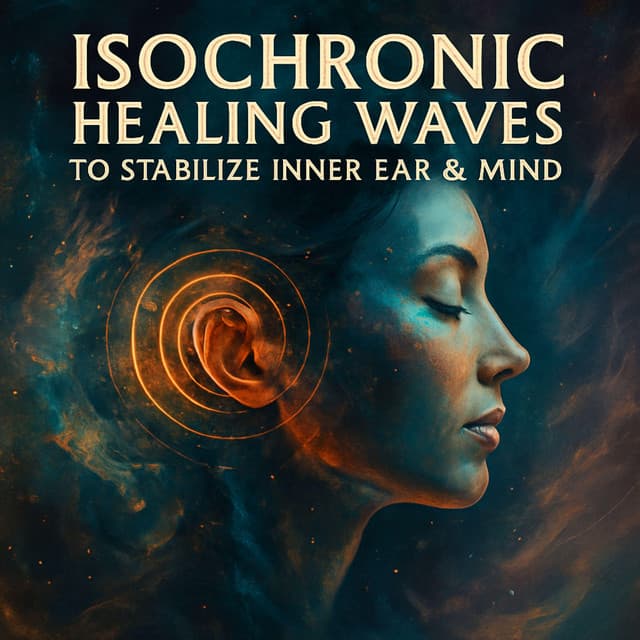 Isochronic Healing Waves to Stabilize Inner Ear & Mind - Heal Frequencies