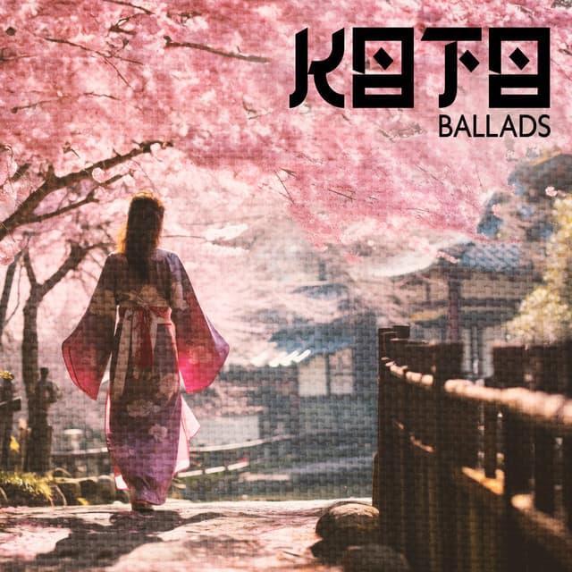 Koto Ballads: Meditative Japanese Ballads, Beautiful Music Tales to Encourage Your Soul to Self Love, Harmonize Being - Body and Soul Music Zone