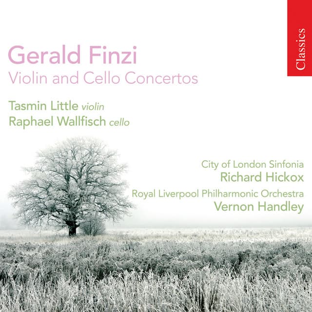 Finzi: Cello Concerto and other Orchestral Works - Gerald Finzi
