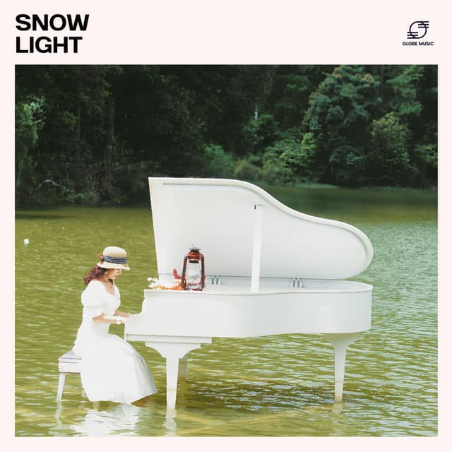 Snowlight: Piano for Relaxation - Study Music And Piano Music