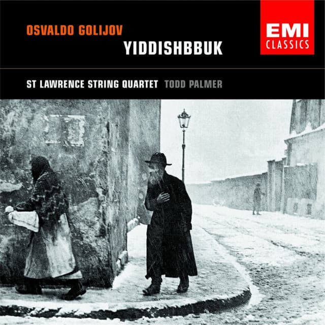 Yiddishbbuk - Osvaldo Golijov