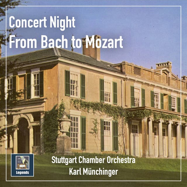 Concert Night: From Bach to Mozart - Karl Münchinger