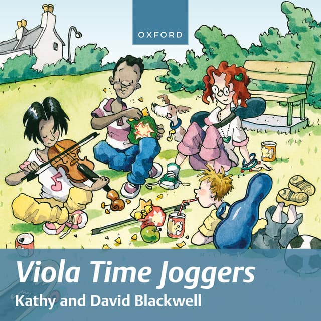 Viola Time Joggers - David Blackwell