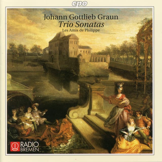Graun: Trio Sonatas - Johann Gottlieb Graun