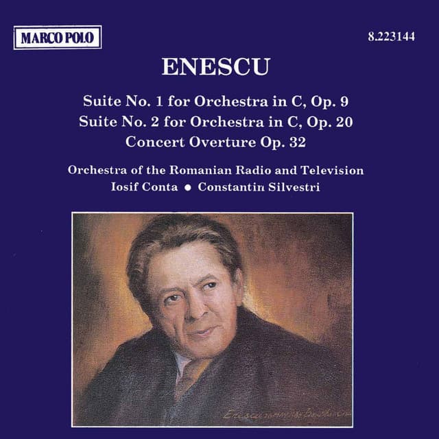 Enescu: Suites Nos. 1 and 2 / Concert Overture - George Enescu