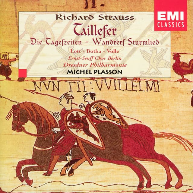 Richards Strauss: Taillefer - Michel Plasson
