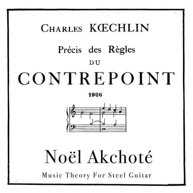 Contrepoint - Charles Koechlin