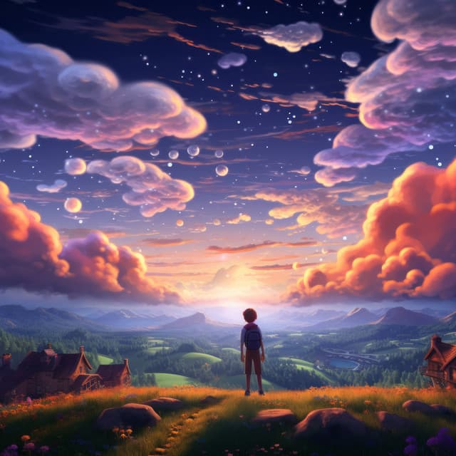 Die Stille der Nacht Lässt uns Träumen - Schlafmusik