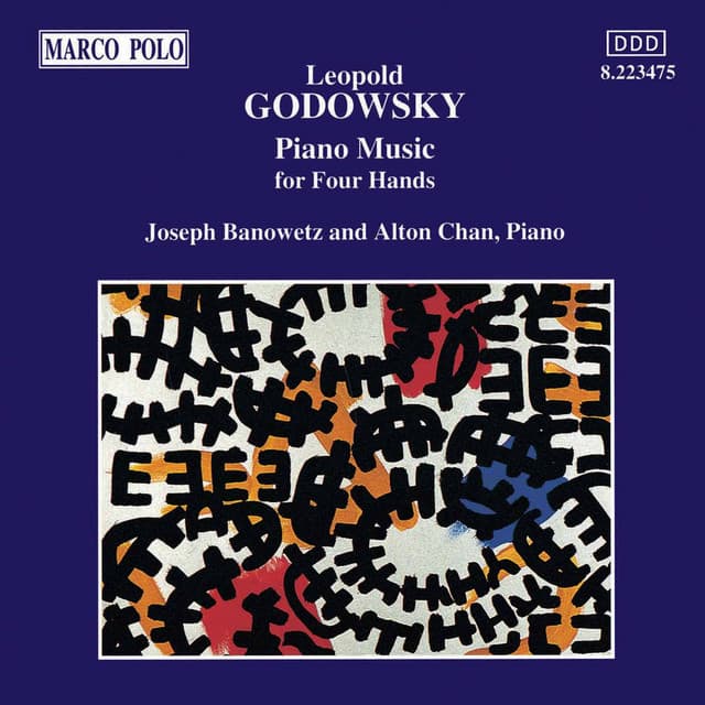 Godowsky: Piano Music for Four Hands - Leopold Godowsky