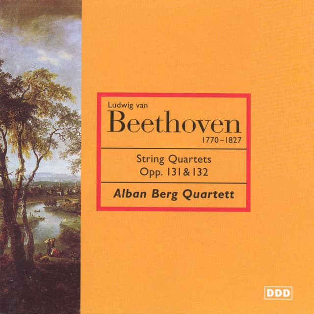 Beethoven:String Quartets 14 & 15 - Ludwig van Beethoven