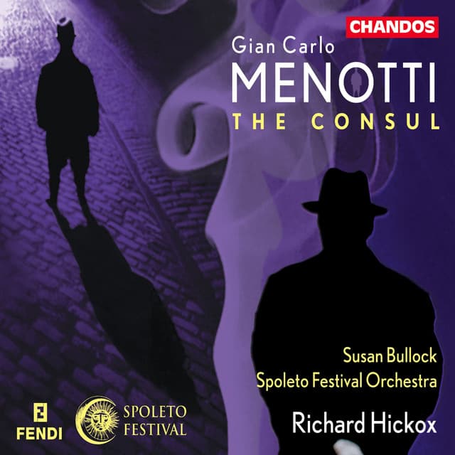 Menotti: The Consul - Gian Carlo Menotti