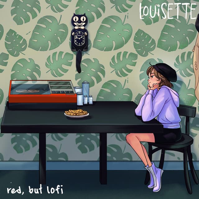 red, but lofi - louisette