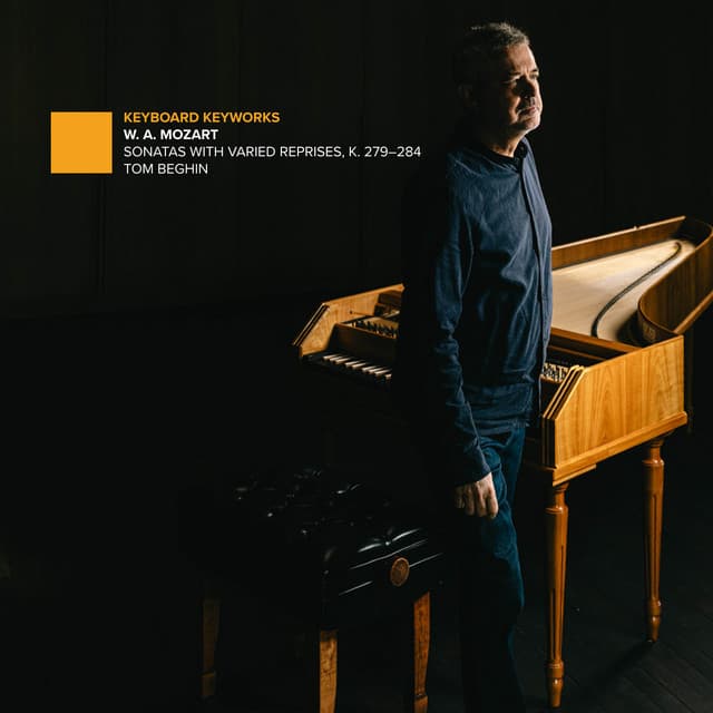 Mozart: Piano Sonatas with Varied Reprises, K. 279–284 - Wolfgang Amadeus Mozart