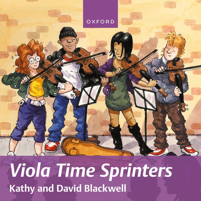 Viola Time Sprinters - David Blackwell
