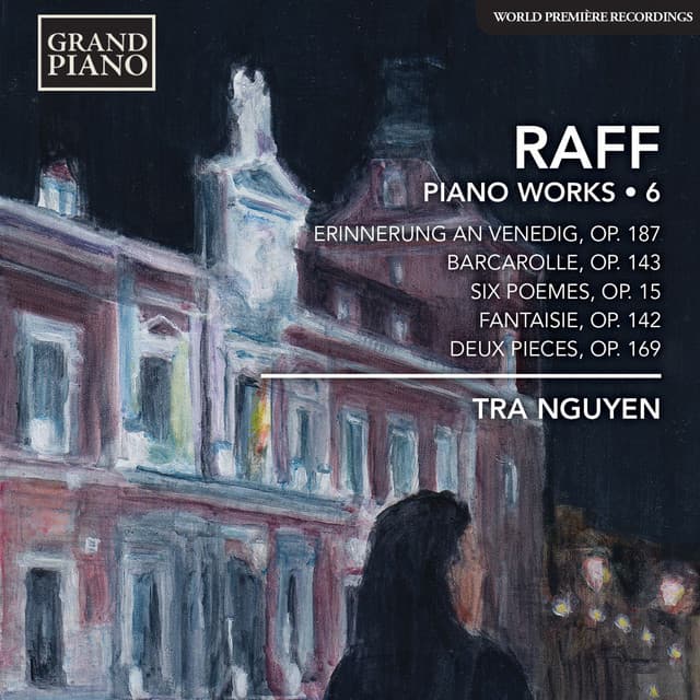Raff: Piano Works, Vol. 6 - Joachim Raff