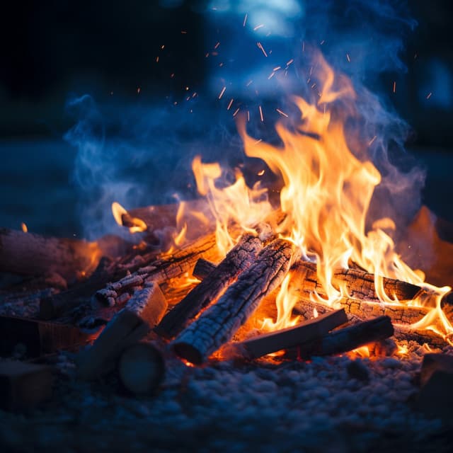 Fireside Comfort: Cozy Melodies and Warmth - Relaxing Easy Listening