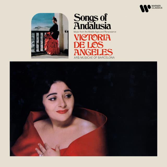 Songs of Andalusia. Music from the Middle Ages and Renaissance - Victoria de los Ángeles