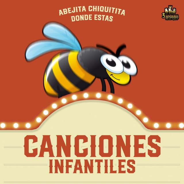 Abejita Chiquitita Donde Estas - Canciones Infantiles