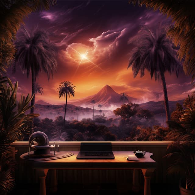 Binaural Thunder: Study Storm - Binaural Collective