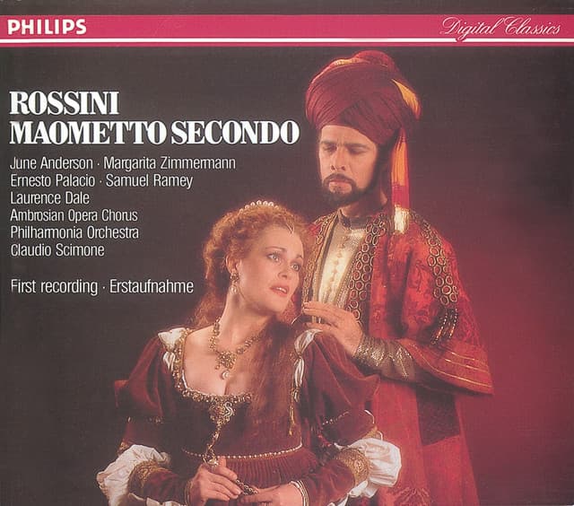 Rossini: Maometto II - Gioachino Rossini