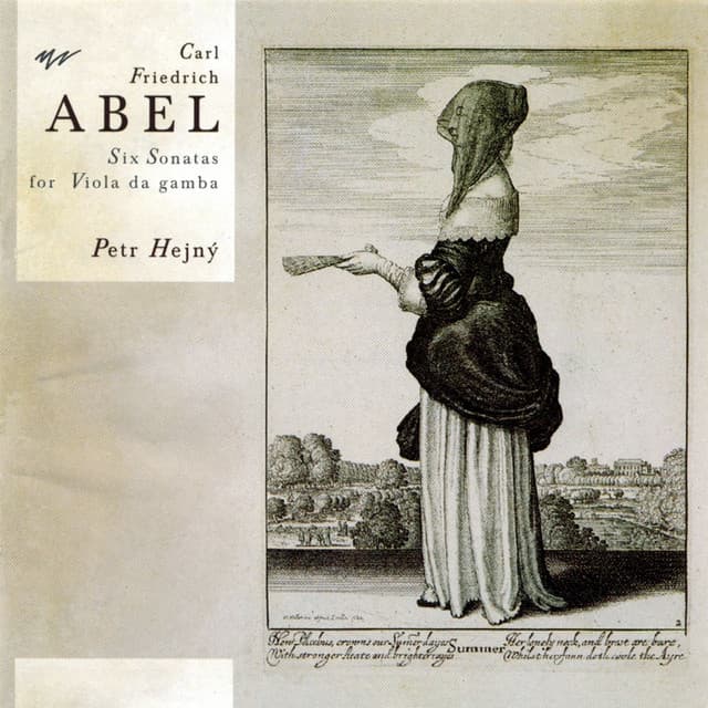 Six Sonatas for Viola da Gamba Solo - Carl Friedrich Abel