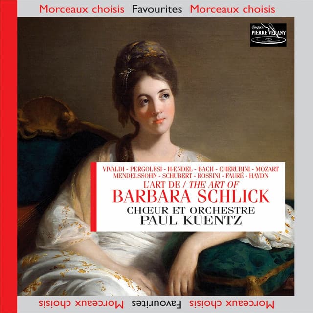 L'art de Barbara Schlick - Paul Kuentz