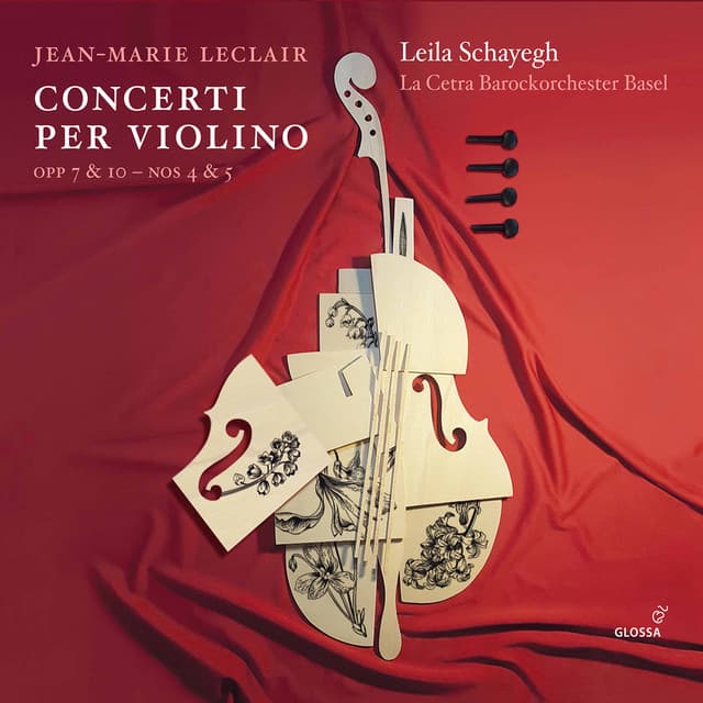 Leclair: Concerti per violino - Jean-Marie Leclair