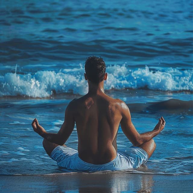 Meditación Profunda Del Océano: Tonos Pacíficos Del Agua - mañanas francesas