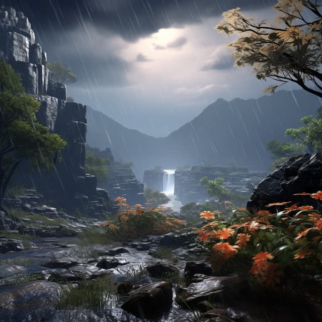 Fireside Melodies: Harmonic Bliss - Pinetree Way