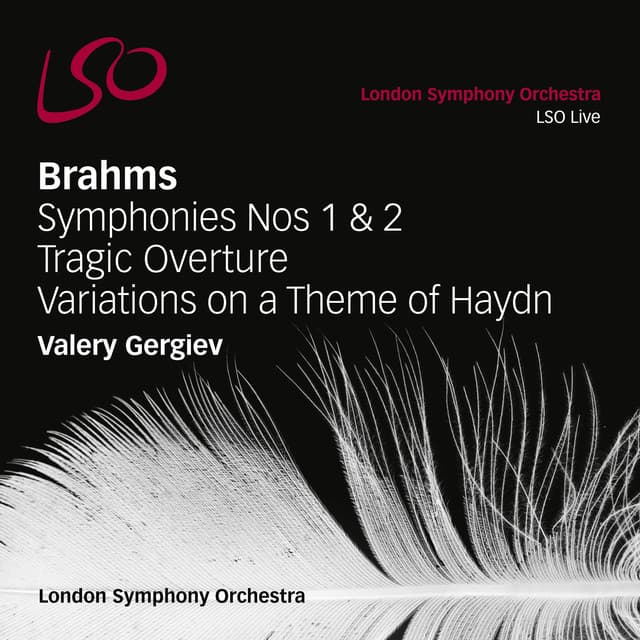 Brahms: Symphonies Nos. 1 & 2, Tragic Overture, Variations on a Theme of Haydn - Johannes Brahms