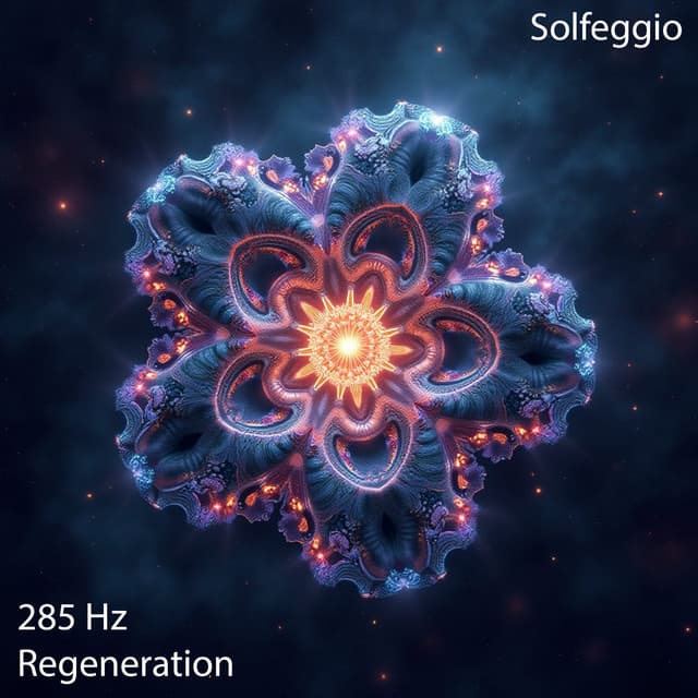 285 Hz Regeneration Meditation: Cellular Healing & Energy Balance - Solfeggio