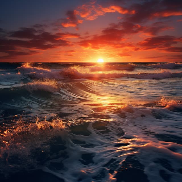 Peaceful Binaural Ocean for Restful Sleep - White Sleep Noise