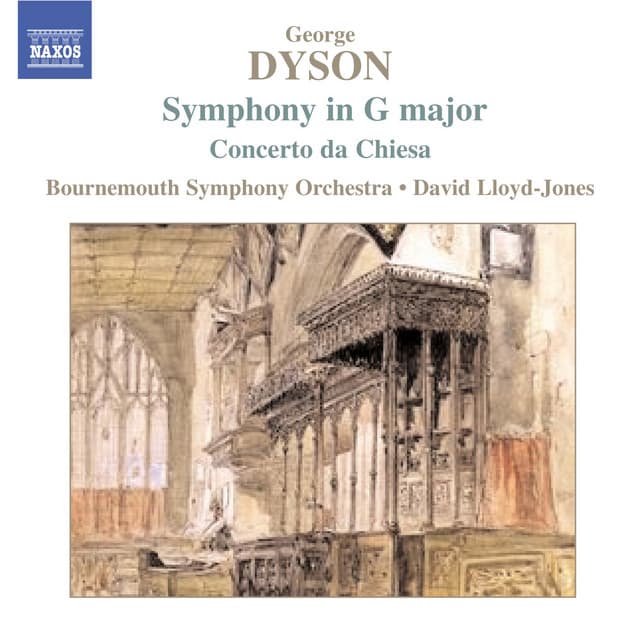 DYSON: Symphony in G Major / Concerto da Chiesa / At the Tabard Inn - George Dyson