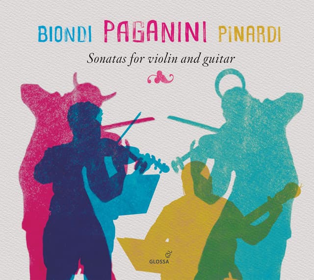 Paganini: Sonatas for Violin & Guitar - Niccolò Paganini