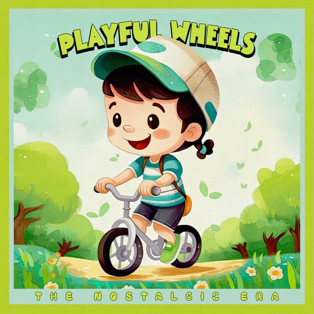 Playful Wheels - Relaxing Music Box For Babies