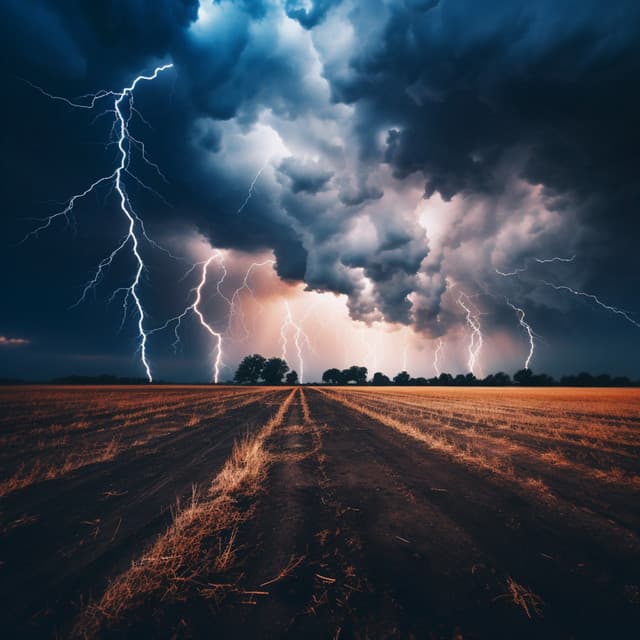 Meditation in Thunder: Calming Storm Sounds - Evening Chillout Playlist