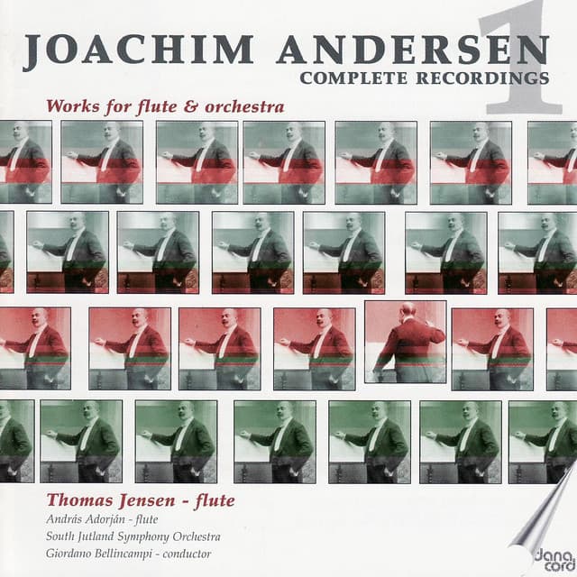 Joachim Andersen: Complete works for flute vol 1 - Thomas Jensen